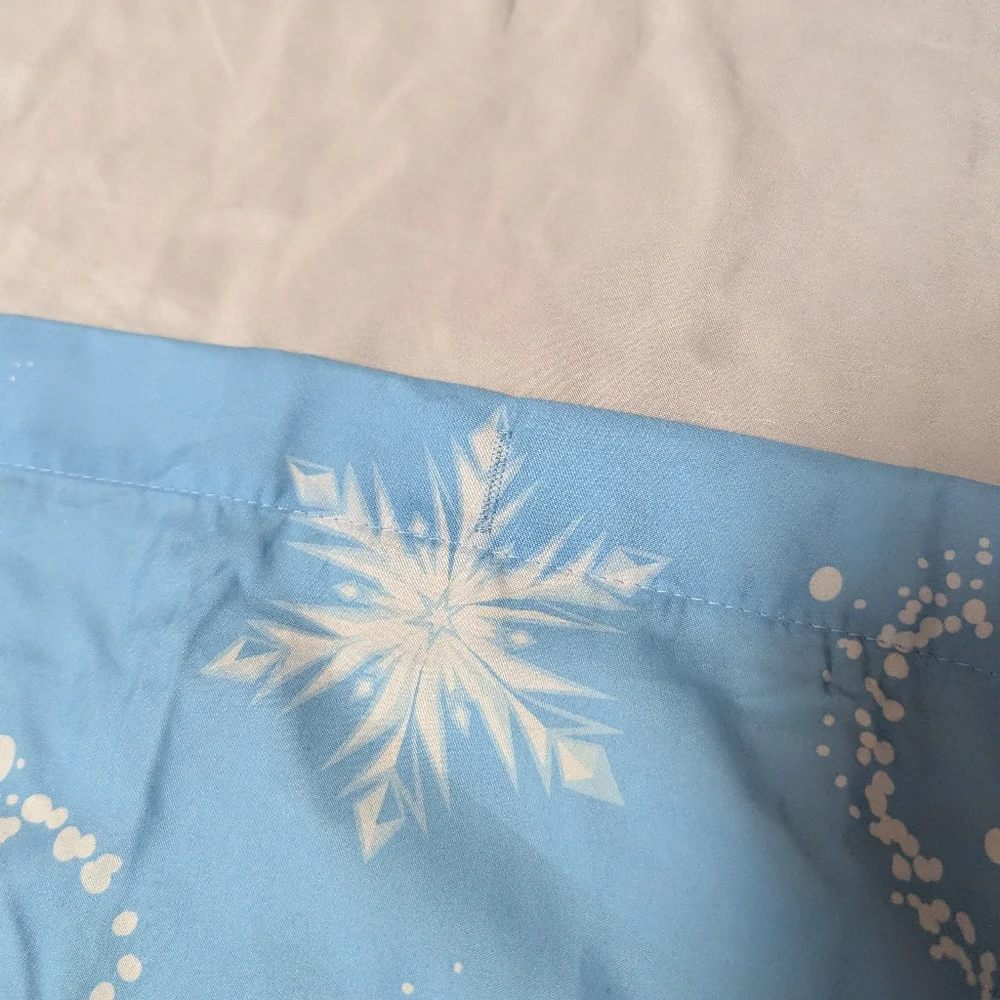 Disney Frozen Fabric Shower Curtain Anna Elsa 72